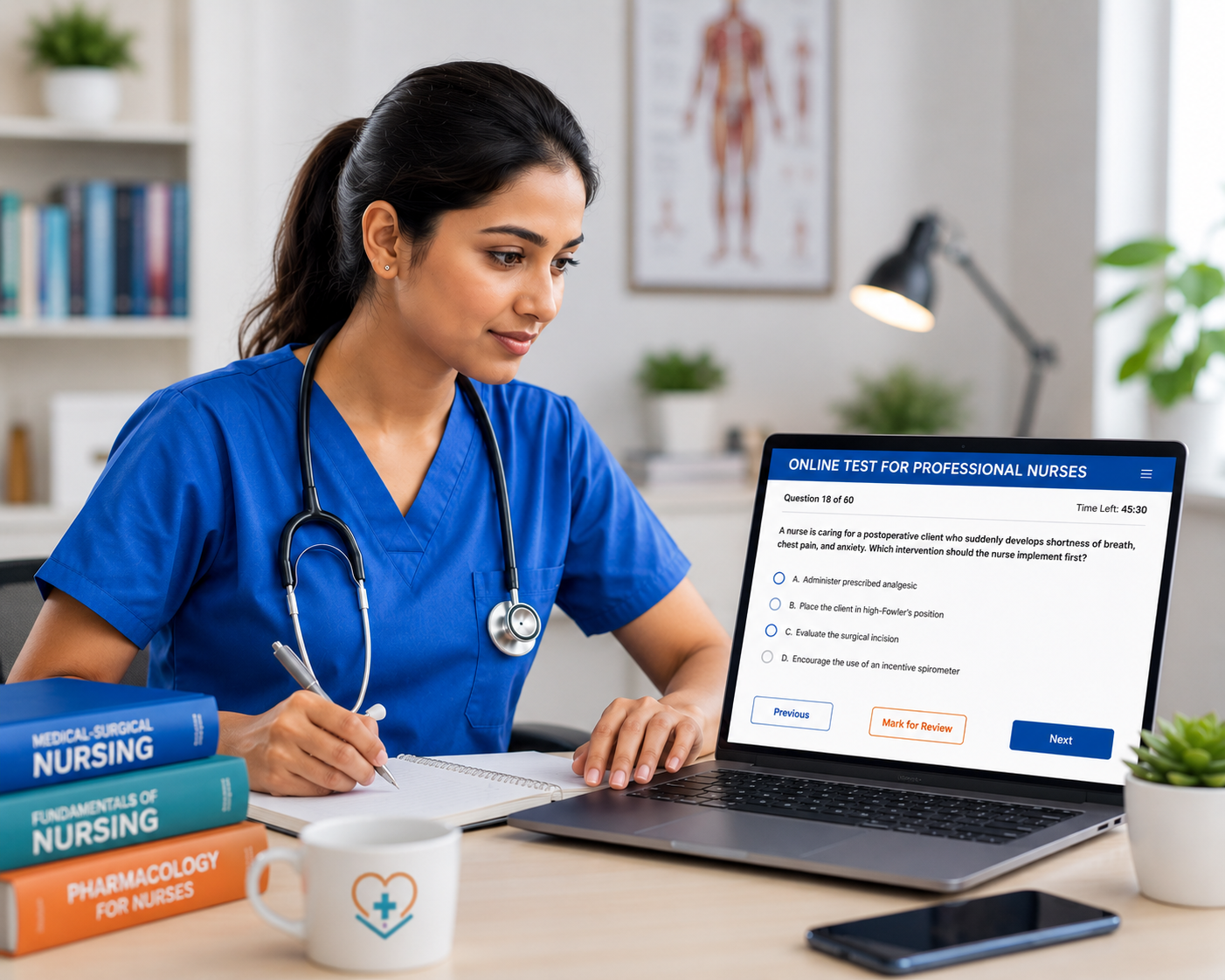 Professional Knowledge Assessment